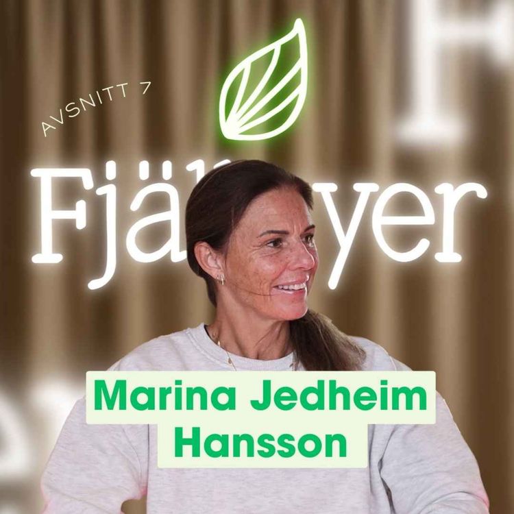 cover art for Fjällvyer med Marina Jedheim Hansson