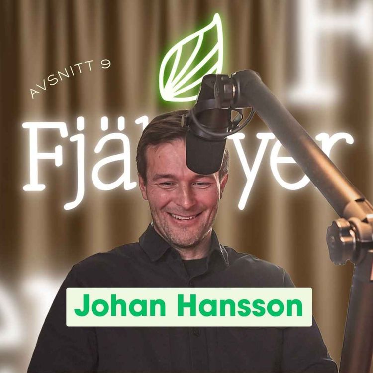 cover art for Fjällvyer med Johan Hansson