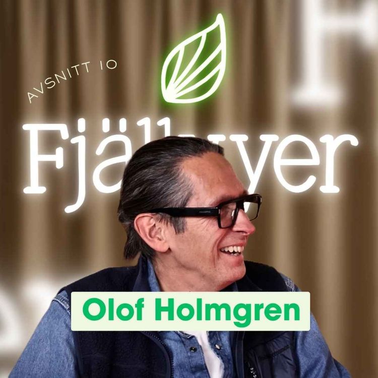 cover art for Fjällvyer med Olof Holmgren