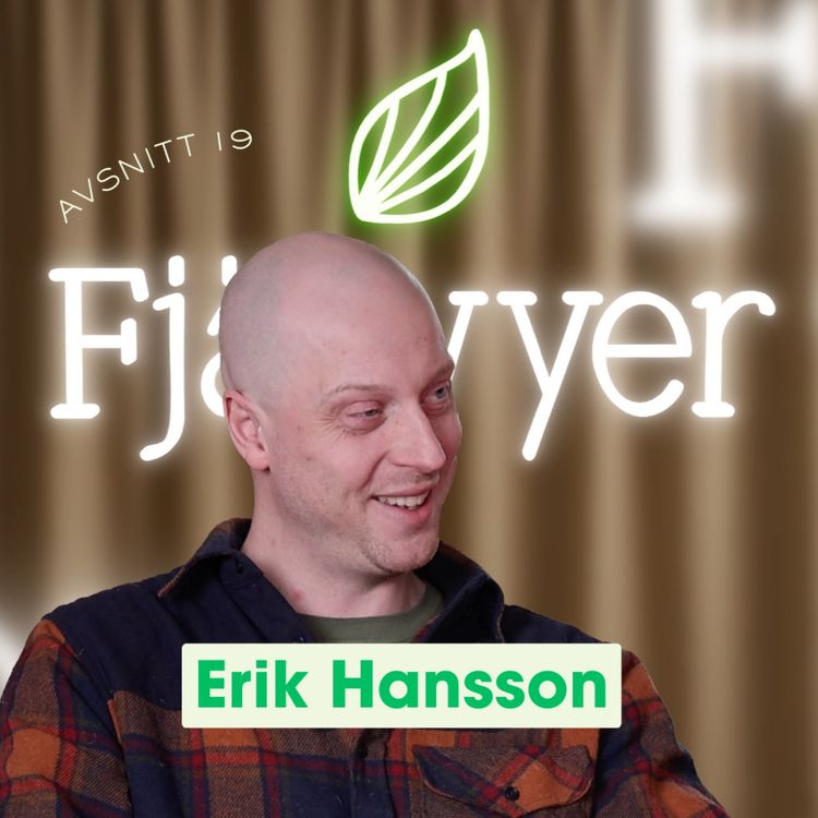 cover art for Fjällvyer med Erik Hansson
