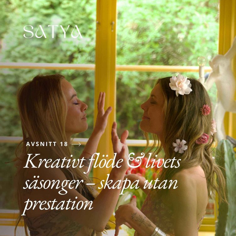 cover art for Kreativt flöde & livets säsonger – skapa utan prestation