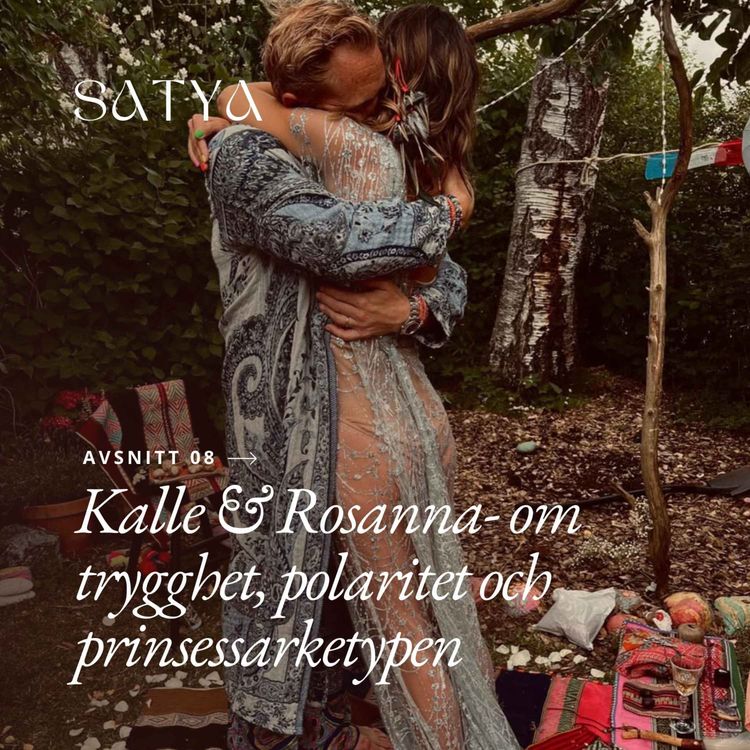cover art for Kalle & Rosanna- ett samtal om trygghet, polaritet och prinsessarketypen