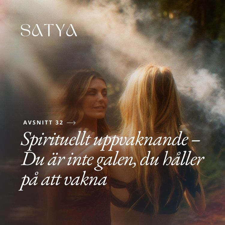 cover art for Spirituellt uppvaknande – du är inte galen, du håller på att vakna
