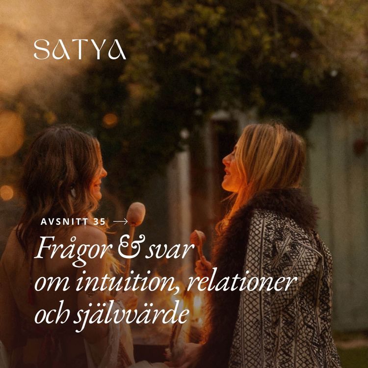 cover art for Frågor & svar om intuition, relationer och självvärde