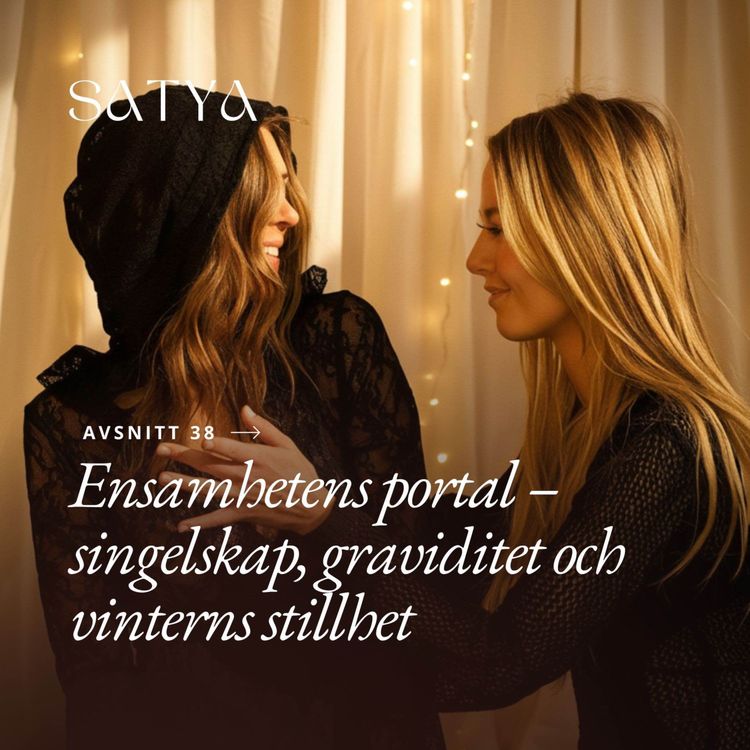 cover art for Ensamhetens portal – singelskap, graviditet och vinterns stillhet