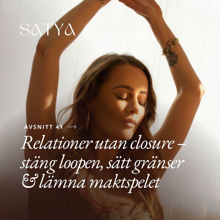 cover art for Relationer utan closure – stäng loopen, sätt gränser och lämna maktspelet
