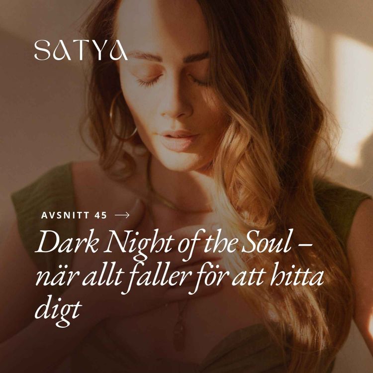 cover art for Vad är en Dark Night of the Soul? – initiering & healing