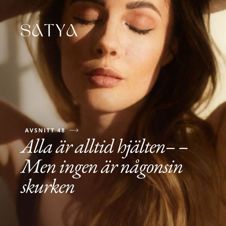 cover art for Alla är alltid hjälten – men ingen är någonsin skurken