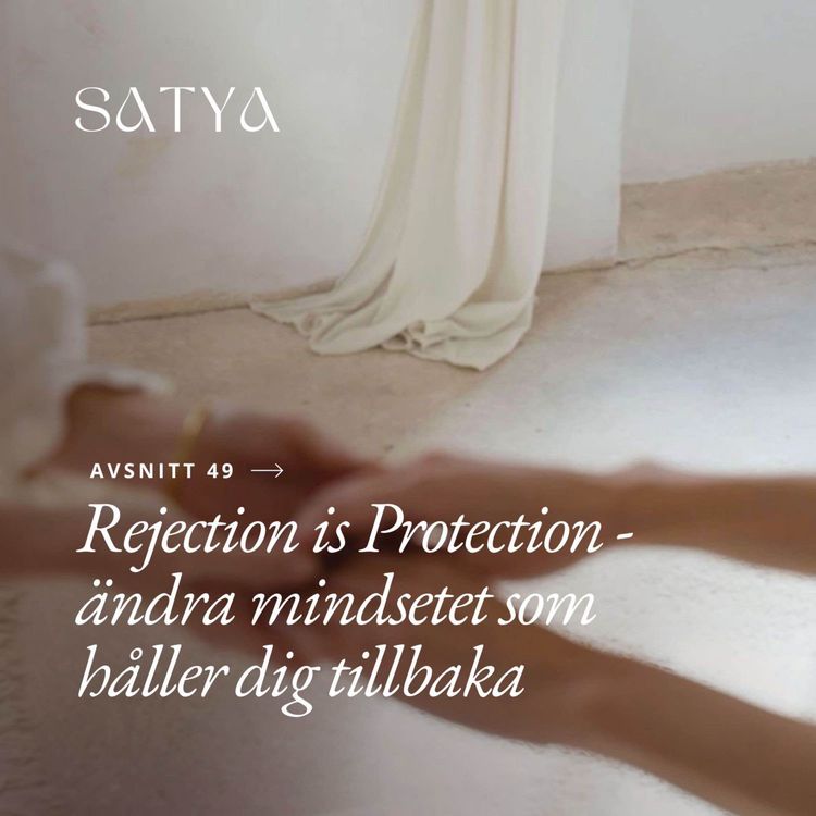 cover art for Rejection is Protection - ändra mindsetet som håller dig tillbaka