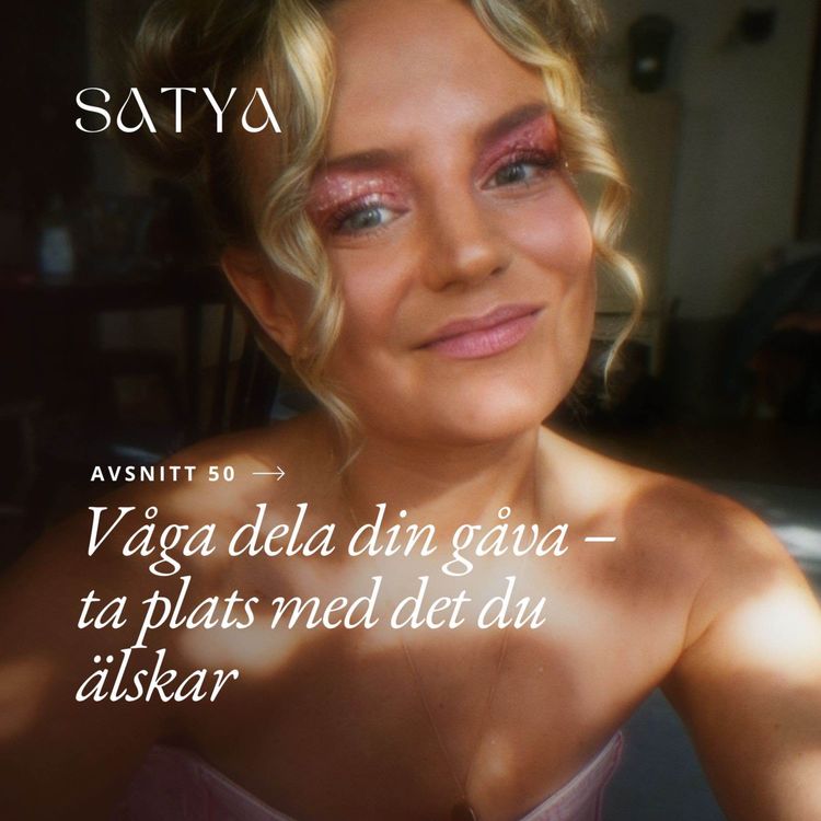 cover art for Våga dela din gåva – ta plats med det du älskar