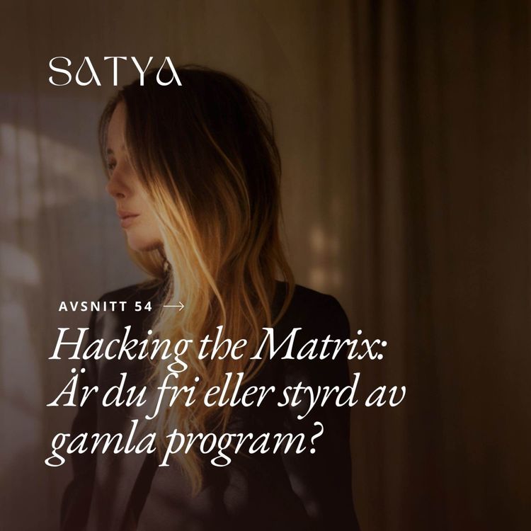 cover art for Hacking the Matrix: Är du fri eller styrd av gamla program?