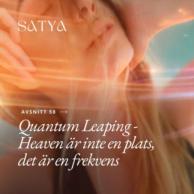 cover art for Quantum Leaping - Heaven är inte en plats, det är en frekvens