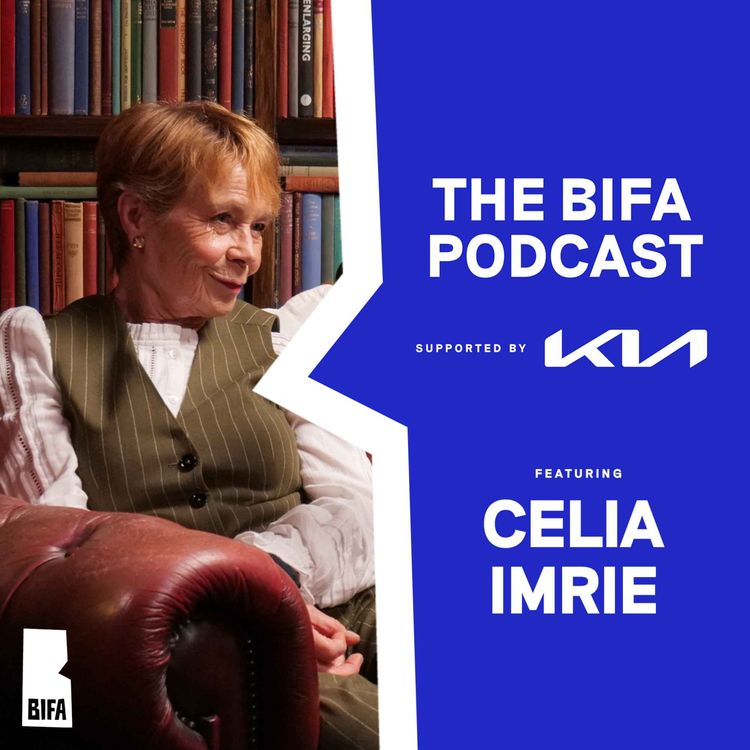 cover art for Celia Imrie talks Thursday Murder Club, Bridget Jones and Celebrity Traitors