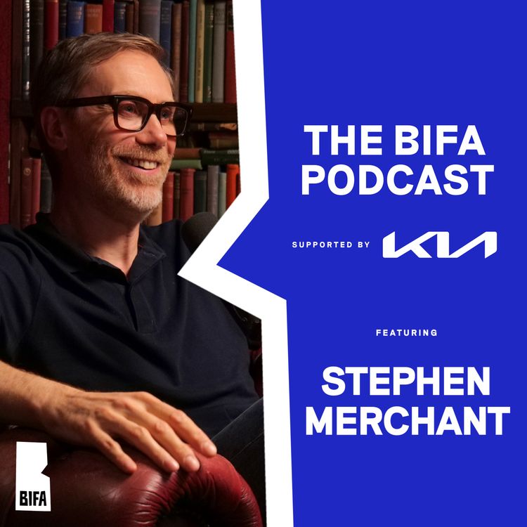 cover art for Stephen Merchant on creating The Office, how to write great comedy, and one very important omelette