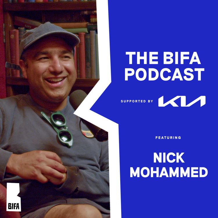 cover art for Nick Mohammed on Jurassic Park, David Schwimmer, and the 'diverse' pot of money in commissioning