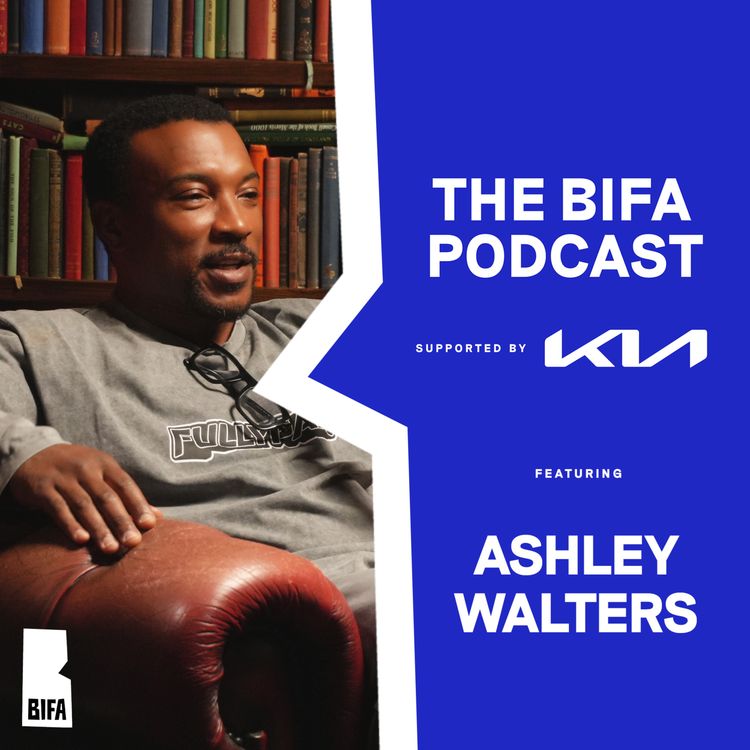 cover art for Ashley Walters talks Adolescence, Top Boy and The Goonies