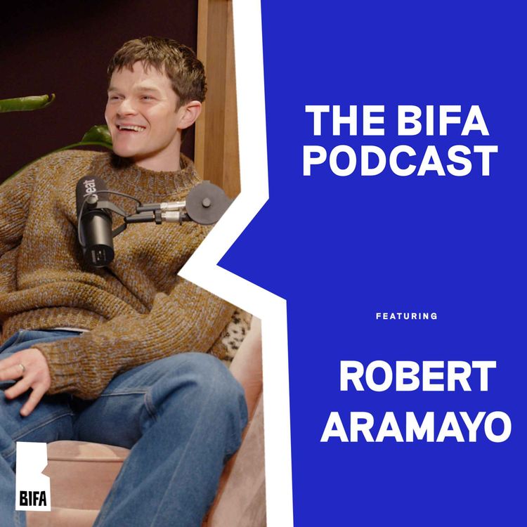 cover art for Robert Aramayo talks I Swear, Rings of Power, and his double BAFTA nomination