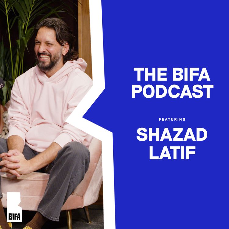 cover art for Shazad Latif talks Wuthering Heights, Clem Fandango and representation on screen