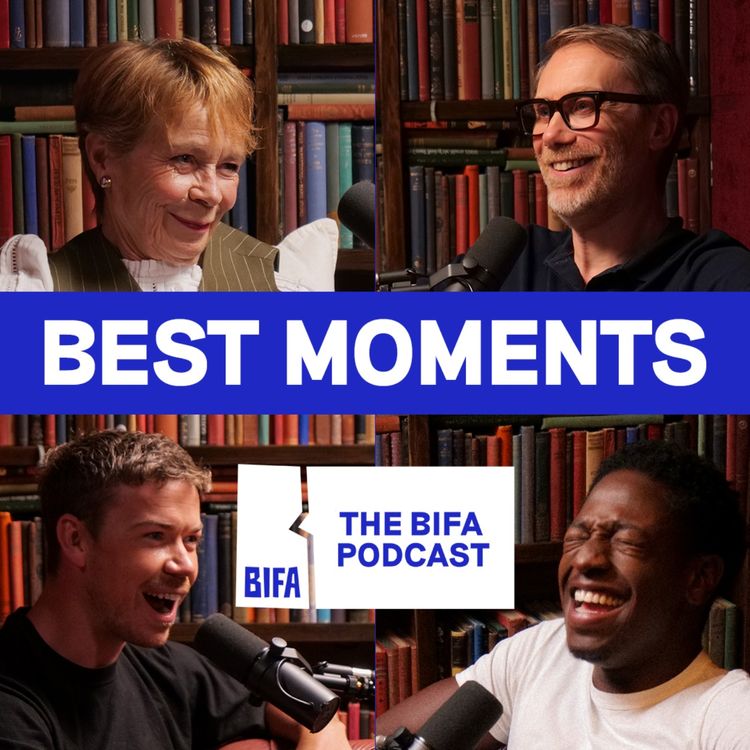 cover art for Best of The BIFA Podcast featuring Tim Key, Celia Imrie, Letitia Wright, Stephen Merchant and more!