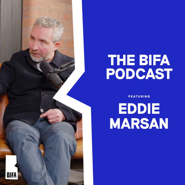 cover art for Eddie Marsan on working-class access to the arts, anti-algorithm filmmaking and working with Mike Leigh