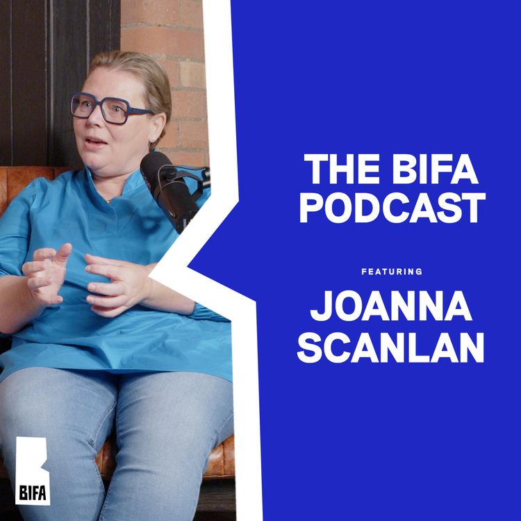 cover art for Joanna Scanlan talks The Thick of It, After Love, and her route into the industry