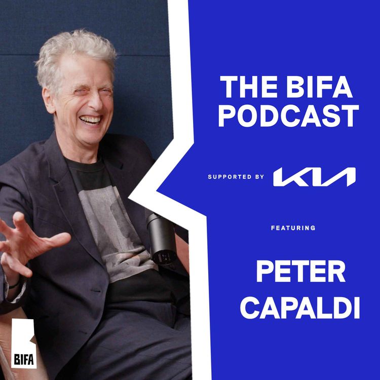 cover art for Peter Capaldi talks low budget Doctor Who episodes, winning an Oscar, and Malcolm Tucker's retirement plans 