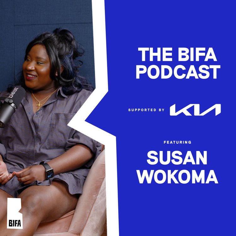 cover art for Susan Wokoma talks Chewing Gum, Fleabag, and centring black girlhood on screen