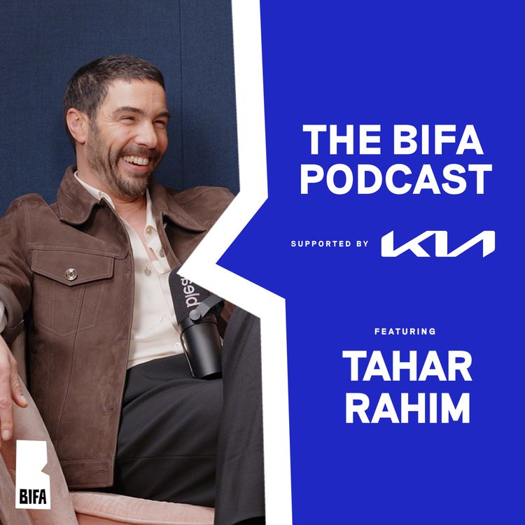 cover art for  Tahar Rahim talks Ken Loach, A Prophet, and sneaking into the cinema without a ticket
