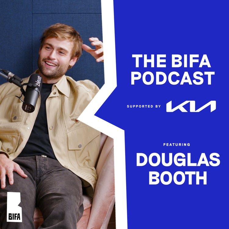 cover art for Douglas Booth on The Blame, why audiences still love LOL, and being obsessed with Gladiator