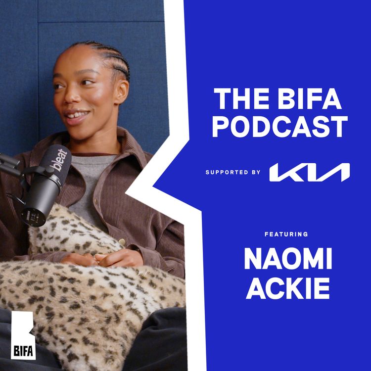 cover art for Naomi Ackie talks I Love Boosters, Clayface and locking in for Twilight Season