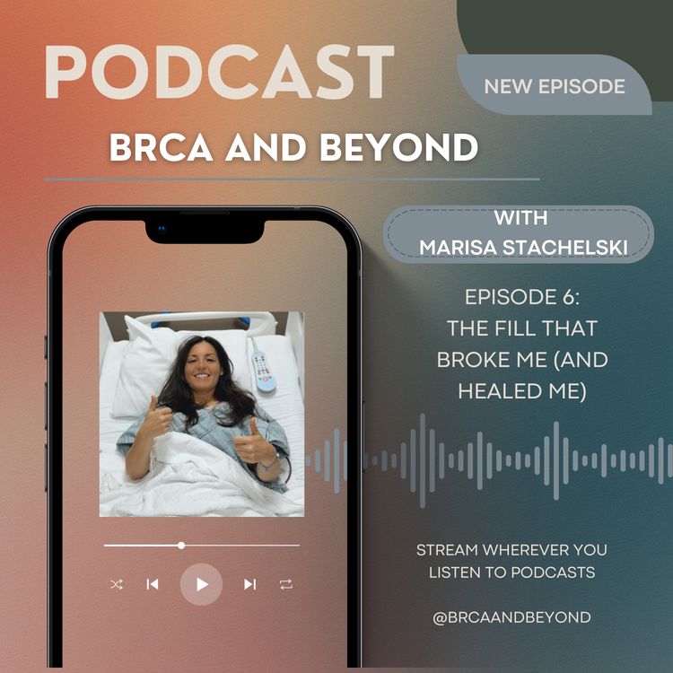 cover art for The Fill That Broke Me (and Healed Me)