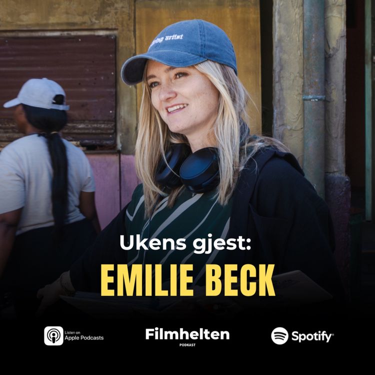 cover art for Hvordan lage Flukten fra Bolivia: En samtale med serieskaper Emilie Beck