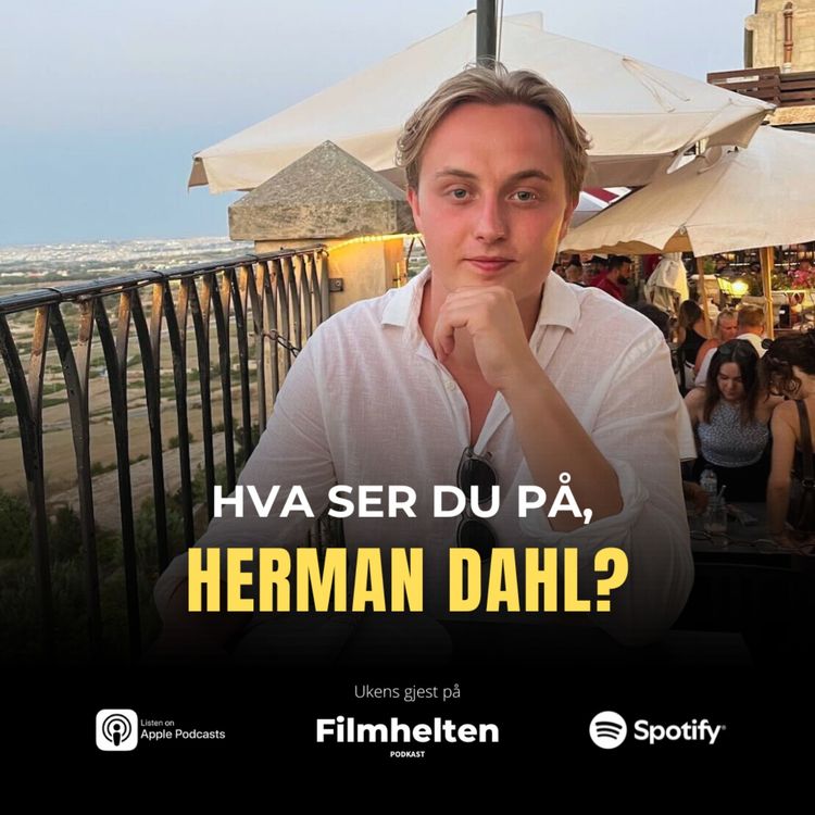 cover art for Hva ser du på, Herman Dahl?