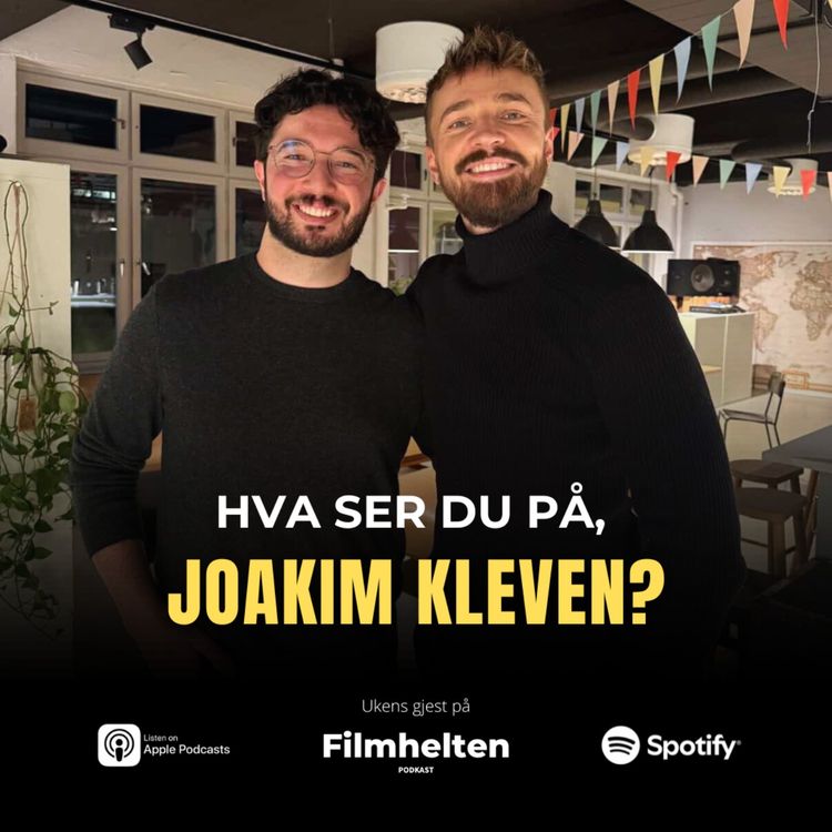 cover art for Hva ser du på, Joakim Kleven?