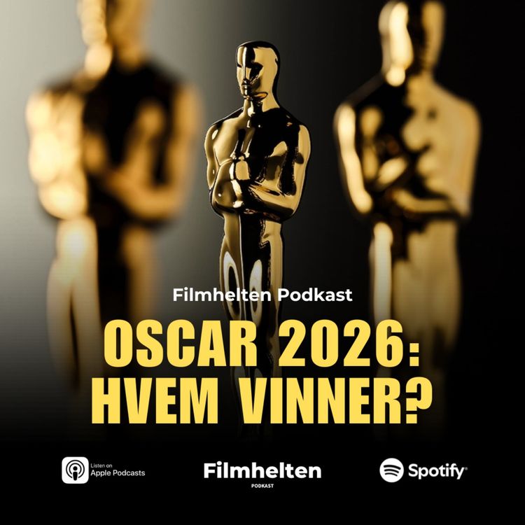 cover art for Oscar 2026-spådommer: Vinner Affeksjonsverdi? Skal Sinners ta ny rekord?