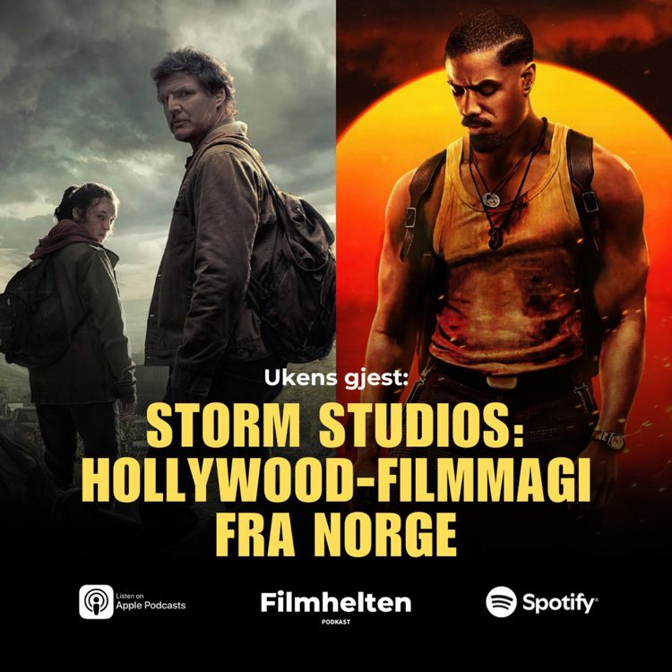 cover art for Hollywood-filmmagi fra Norge: Storm Studios om VFX, Sinners, The Last of Us og mer