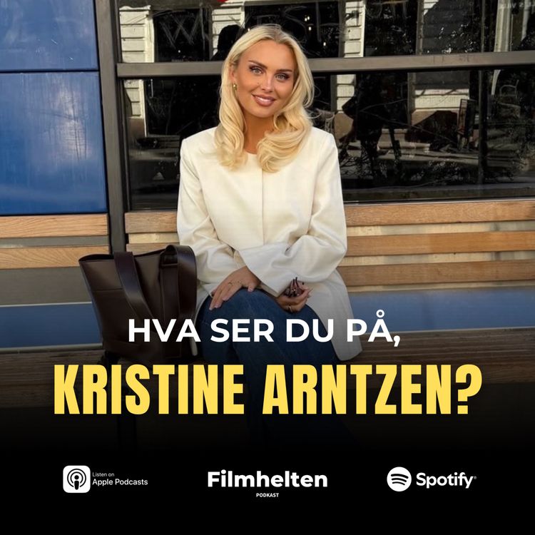 cover art for Hva ser du på, Kristine Arntzen?