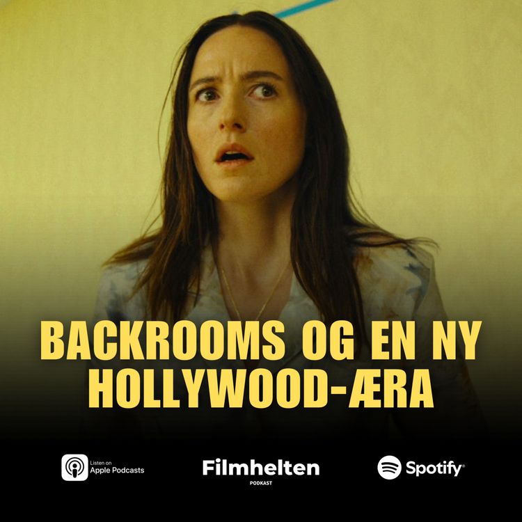 cover art for Backrooms og en ny Hollywood-æra