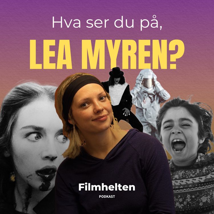 cover art for Hva ser du på, Lea Myren?