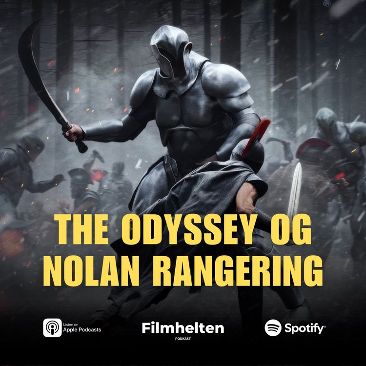 cover art for The Odyssey er monumental + Christopher Nolan-filmene rangert