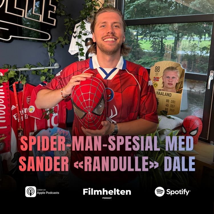 cover art for Spider-Man-spesial! Brand New Day, MCU hot takes og topp 5 Spider-Man-filmer med Randulle