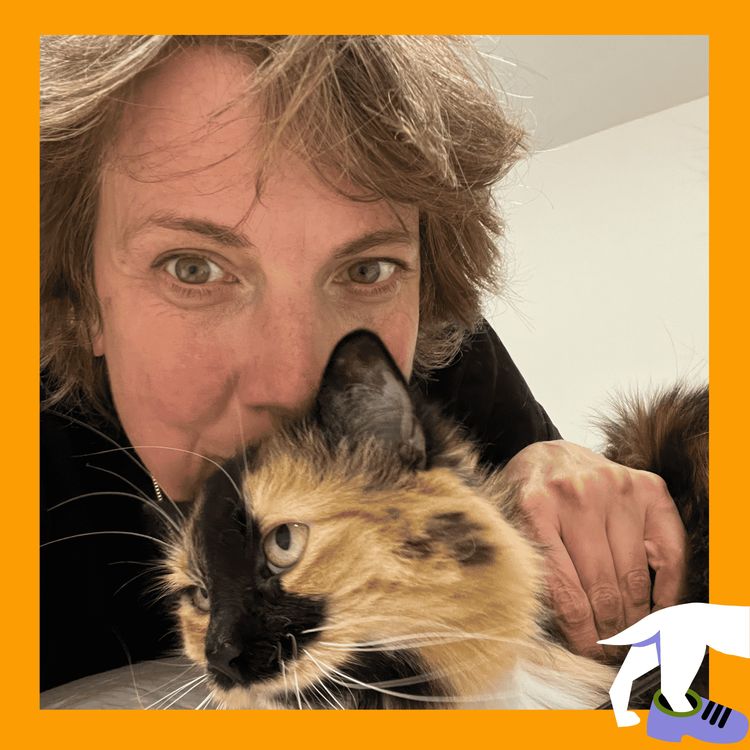 cover art for Natasha's Human (aka Comedian Carolyn Taylor)