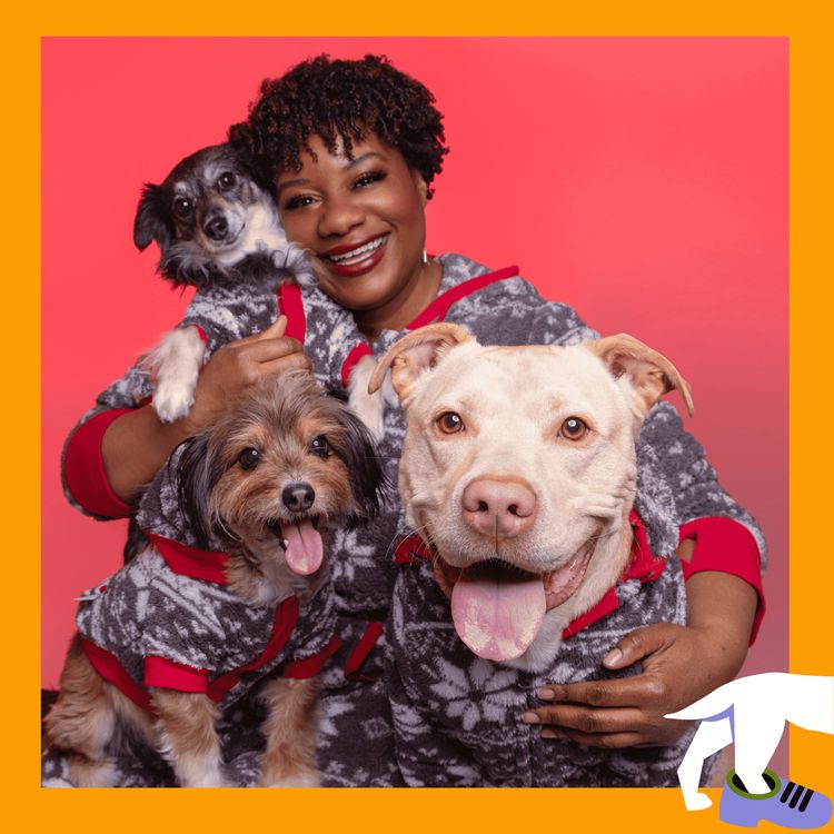 cover art for Lola, Mowgli and Dodson’s Mom (aka Actor Adrienne C. Moore)