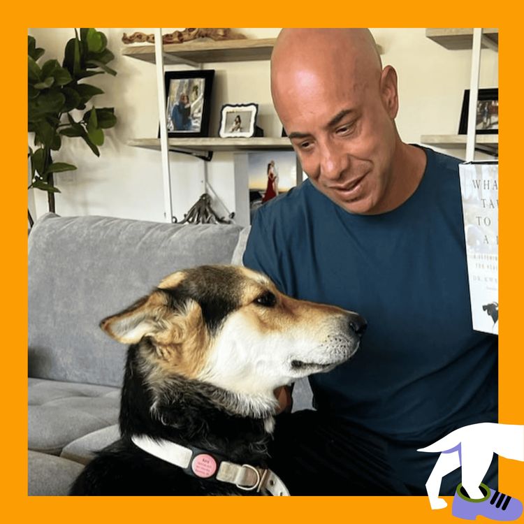 cover art for Kora's Dad (aka Dr. Kwane Stewart, "The Street Vet")