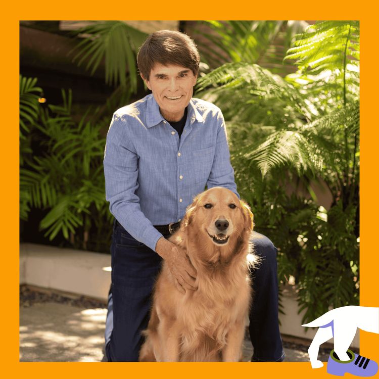 cover art for Trixie, Anna and Elsa's Dad (aka Author Dean Koontz)