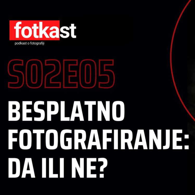 cover art for Kada za besplatno fotografiranje reći NE... a kada ipak DA