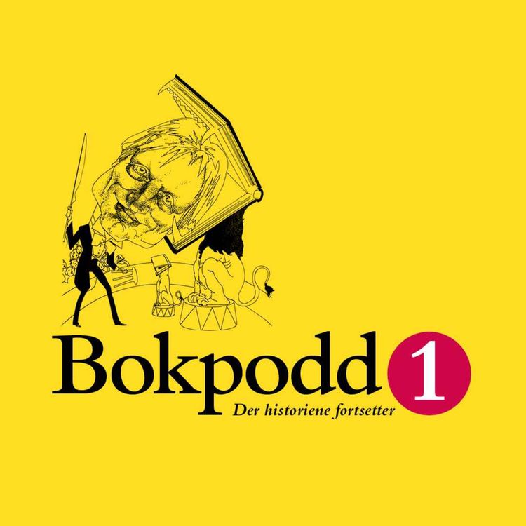 cover art for Bokpodd1 kommer snart! 