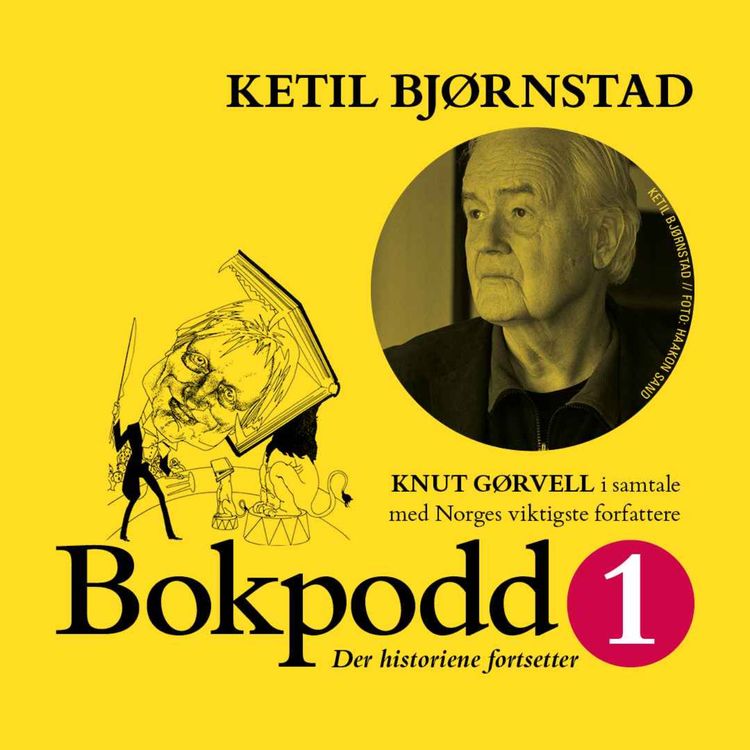 cover art for Bokpodd1 - Ketil Bjørnstad 