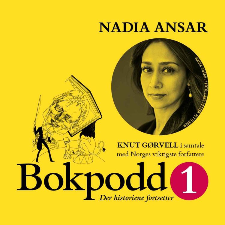 cover art for Bokpodd1 - Nadia Ansar 
