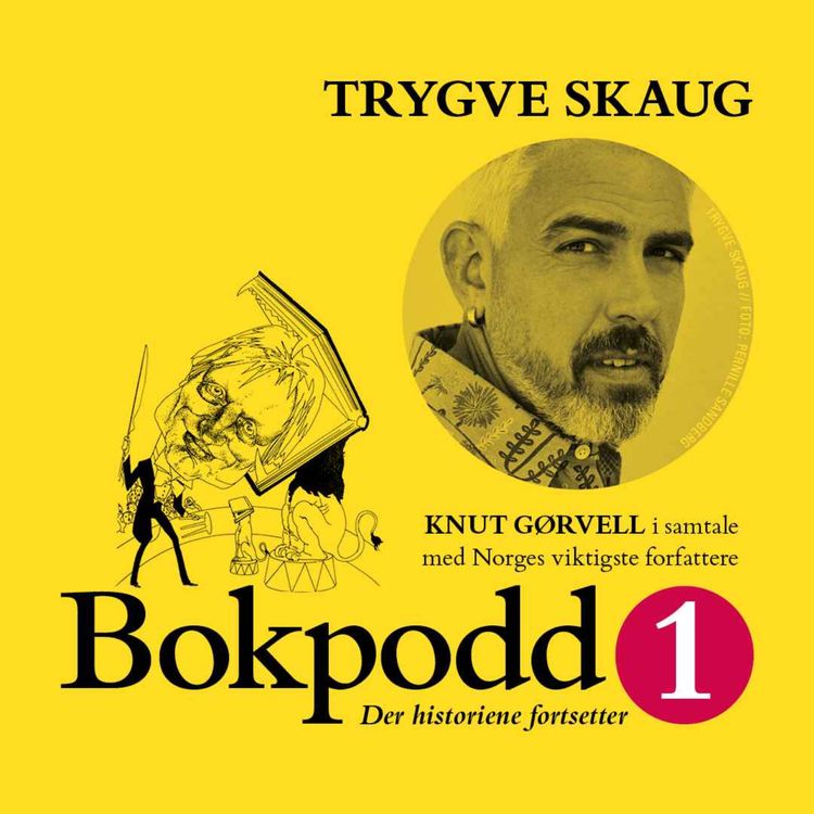 cover art for Bokpodd1 - Trygve Skaug 